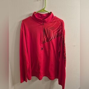 Spyder  Long Sleeve Pullover with Black Design